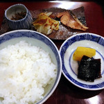 滋味 康月 - 2012/5訪問  ランチ「康月膳」花 6品＋ご飯