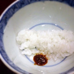 滋味 康月 - 2012/5訪問  ランチ「康月膳」花 6品＋ご飯