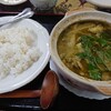 FUJI山 - 料理写真:グリーンカレー