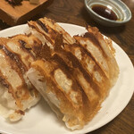 しずる  - 2020年9月。焼き餃子2人前。