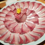 魚金 - ブリしゃぶ鍋　ブリ