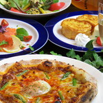 ビージーカフェ - ピザ食放題コース