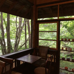 ふりこ茶房 - 店内