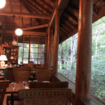 ふりこ茶房 - 店内