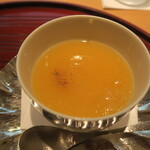 青華こばやし - 玉葱　茶碗蒸し