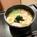 湯の郷ほのか 千葉蘇我店・食事処 - 塩ラーメン