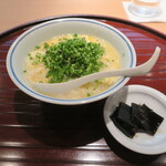 青華こばやし - クエ雑炊