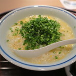 青華こばやし - クエ雑炊