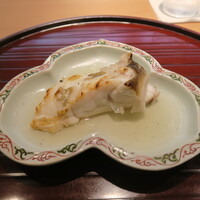 青華こばやし - クエ酒蒸し