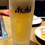 おきばり屋 - 生ビール