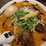 カラシビ味噌らー麺 鬼金棒 神田本店 - 