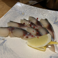 磯ぎよし 天神店 - しめ鯖スモーク