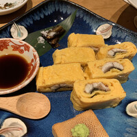 磯ぎよし 天神店 - 鰻巻き