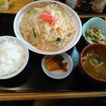 Nakayama Hanten - 皿うどん定食