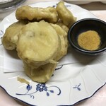 がばちょ - ゴーヤ天プラ（400円）