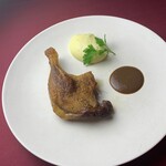 クラージュ - 鴨のコンフィ