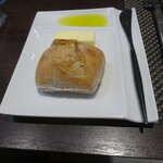 レストラン ラ・フロレゾン・ドゥ・タケウチ - パン