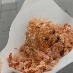 Nakaichi Honten - ねこまんま焼おにぎり（かつお節）250円
