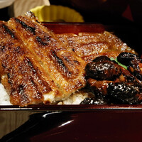 炭焼 うな富士 有楽町店 - 肝入りうな重