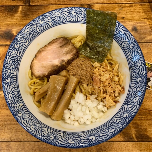 お好み焼きのような味わいの美味しい油そば By つかさのラーメン 旅人の木 荻窪 ラーメン 食べログ お好み焼きのような味わいの美味しい油そば By つかさのラーメン 旅人の木 荻窪 ラーメン 食べログ