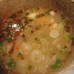 アンカーロープ - つけ麺用スープ