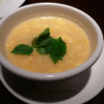 東天紅 - コーンスープ
