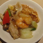 竹琳 - 五目おこげ