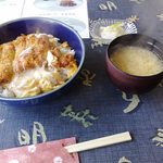 ぱぴぷぺぽ - カツ丼500円