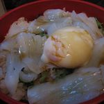 いづ重 - 日替りランチのイカ丼アップ（2012年4月）
