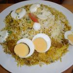 カシミール - チキンビリヤニ