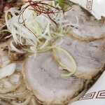 らーめん弥七 - 豚バラチャーシュー