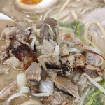 らーめん弥七 - たっぷりのヘタチャーシュー