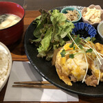 ブック＆カフェ喫茶去 - 