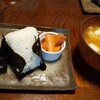 mikan屋 - 私のチョイス　野沢菜・桜エビと大豆のお醤油煮