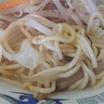 びいどろ - 麺 アップ