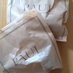 PAUL - 紙袋新しくなった？油染み見当たらず。