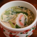 おかあのごはん えん - 茶碗蒸し