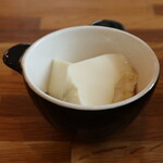 おかあのごはん えん - 豆乳豆腐