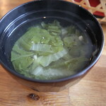 おかあのごはん えん - 味噌汁