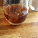 おかあのごはん えん - ドリンク（麦茶）