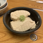 銀座木屋 - 豆腐