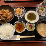 御料理 やまさき - 昼御膳　@1000