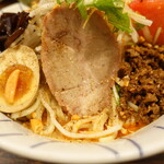 麺恋処 き楽 - チャーシュー、味玉