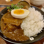 やきとり　アルニコ - 辛口チキンカレー