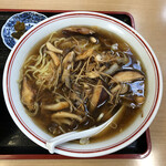 幸佳樓 - きのこ炒めラーメン 760円