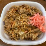 すき家 - 牛丼大盛り完成形