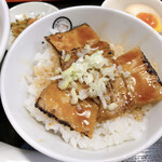 Kitakataramembannaikoboshi - 炙り焼豚ご飯