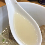 ラーメン大木戸 - スープ
