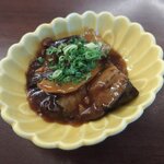 るぴなす - みっかび牛入り麻婆茄子