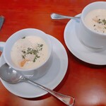 Resutoran Kamejuu - 本日のスープ